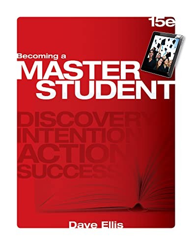 Becoming a Master Student, Ellis, Dave