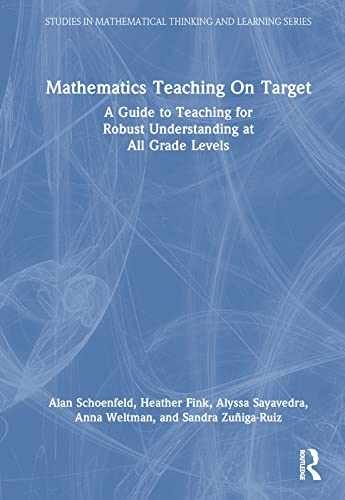 Mathematics Teaching On – Hardcover, by Schoenfeld Alan; Fink – Very Good