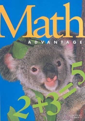 PE Grade 1 Math Advantage 99 by HB Staff (2001, Trade Paperback)