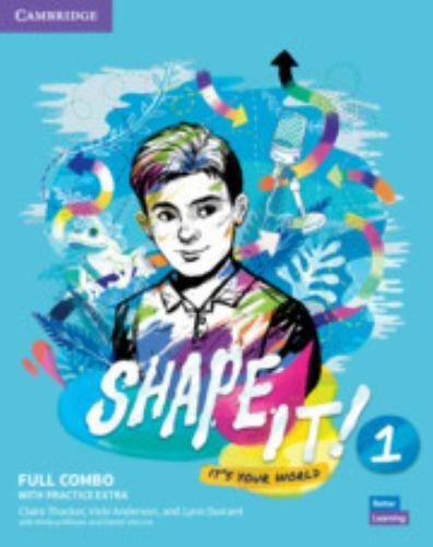Shape It! Level 1 Full Combo Book With Practice Extra, Paperback by Thacker, …