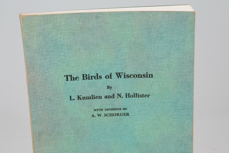 The Birds of Wisconsin 1951 RARE Book Guide Kumlien & Hollister Ornithology WI gallery