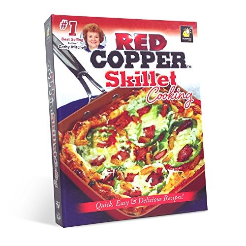 Red Copper Skillet Cooking – Spiral-bound By Cathy Mitchell – ACCEPTABLE