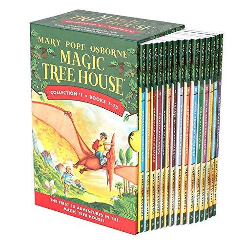 Magic Tree House Boxed Set Books 1-15 by Mary Pope Osborne