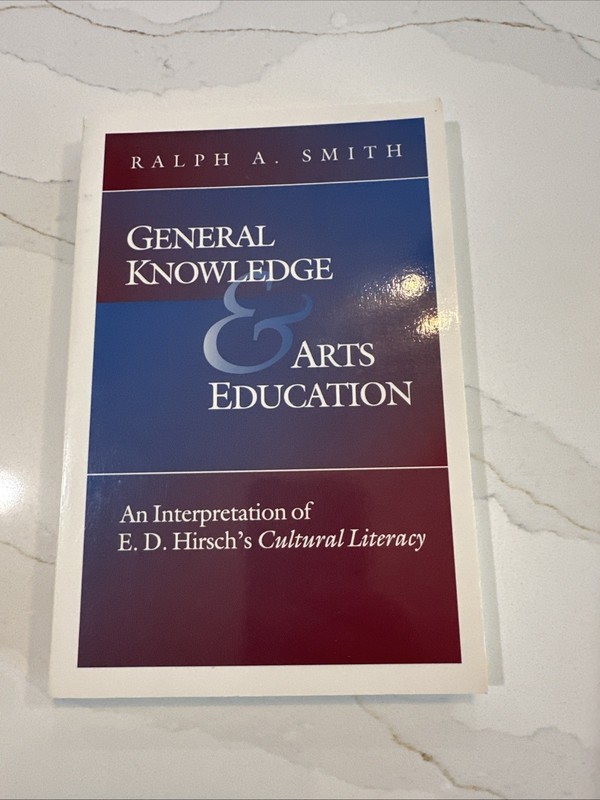 GENERAL KNOWLEDGE & ARTS ADUCATION By RALPH A. SMITH