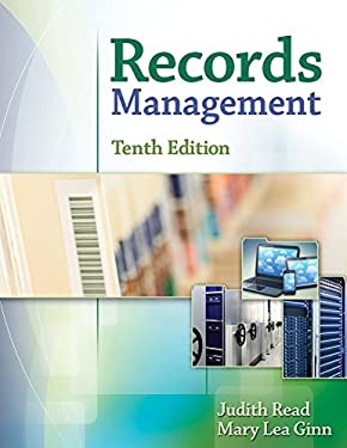 Records Management Paperback Mary Lea, Read, Judith Ginn