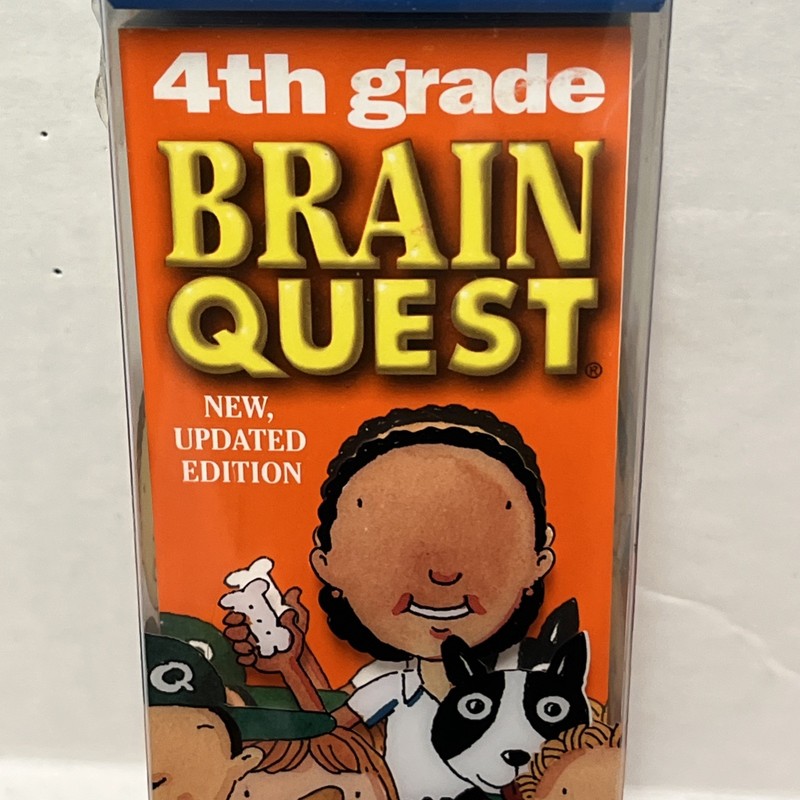 Brain Quest 4th Grade – 1,500 Questions/Answers Ages 9-10