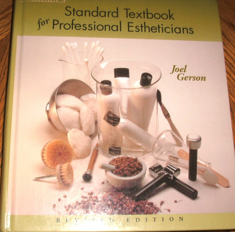 Milady’s Standard Textbook for Professional Estheticians 8th Edition Joel Gerson