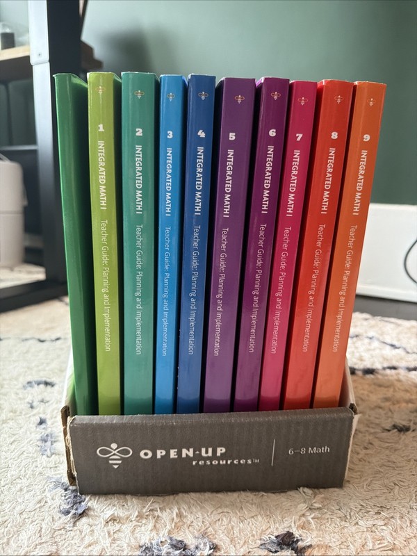 Open Up High School Mathematics Integrated Math 1 Teacher Edition COMPLETE