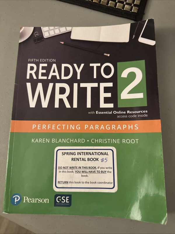 Ready to Write 2 by Karen Blanchard