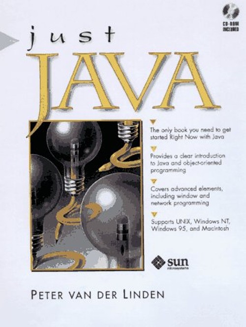 Just Java Compact Disc Peter Van der Linden