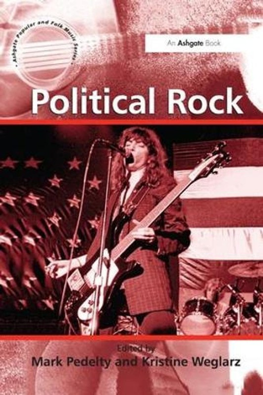 Political Rock by Kristine Weglarz (English) Paperback Book