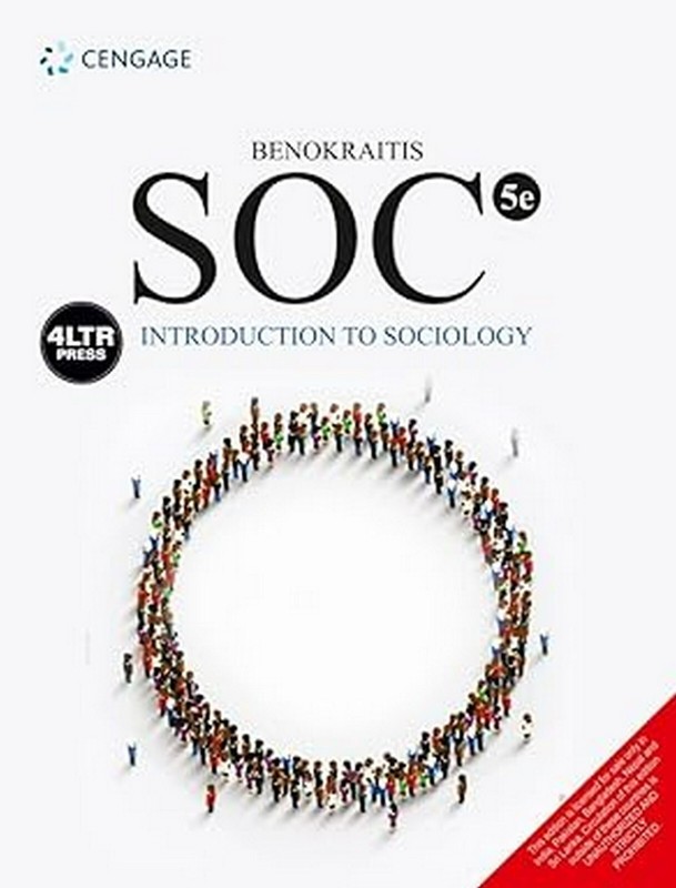 New.SOC: Introduction to Sociology by Nijole 5th INTL ED 9789387994379