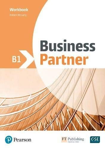 Robert McLarty Jonathan Marks Business Partner B1 Workbook (Paperback)