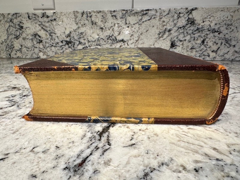 VARIORUM SHAKESPEARE Merchant of Venice 1888 Leather Bound Antique Book gallery