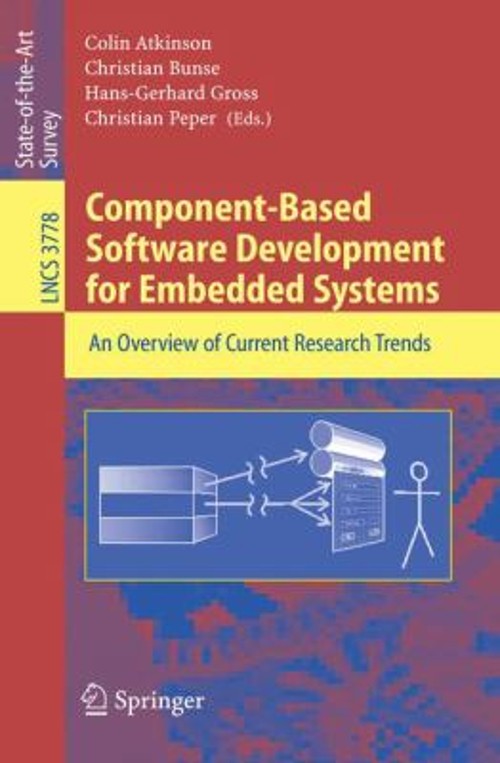 Component-Based Software Development for Embedded Systems : An Ov