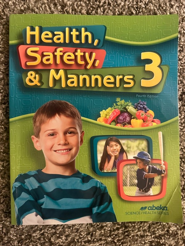 Abeka Health, Safety & Manners 3