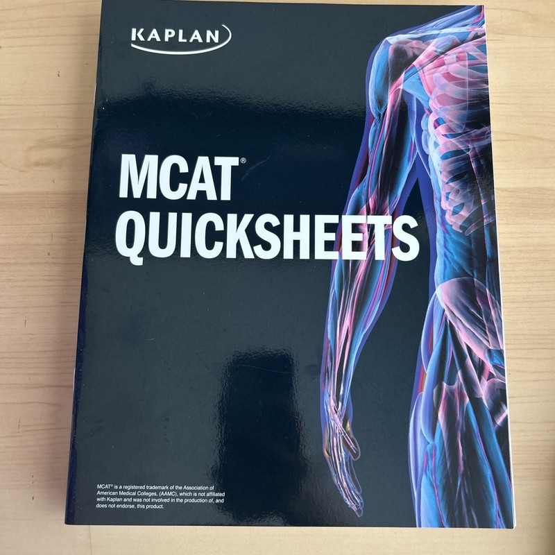 Kaplan MCAT Complete 7-Book Subject Review 2024-2025, Excellent Condition gallery