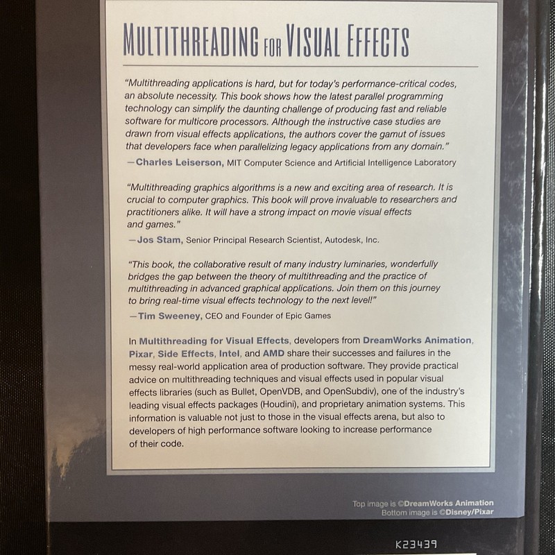 Multithreading for Visual Effects by Not Available (2014, Hardcover) gallery