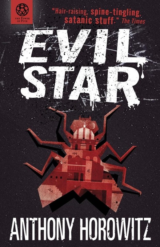 The Power of Five: Evil Star by Anthony Horowitz (English) Paperback Book