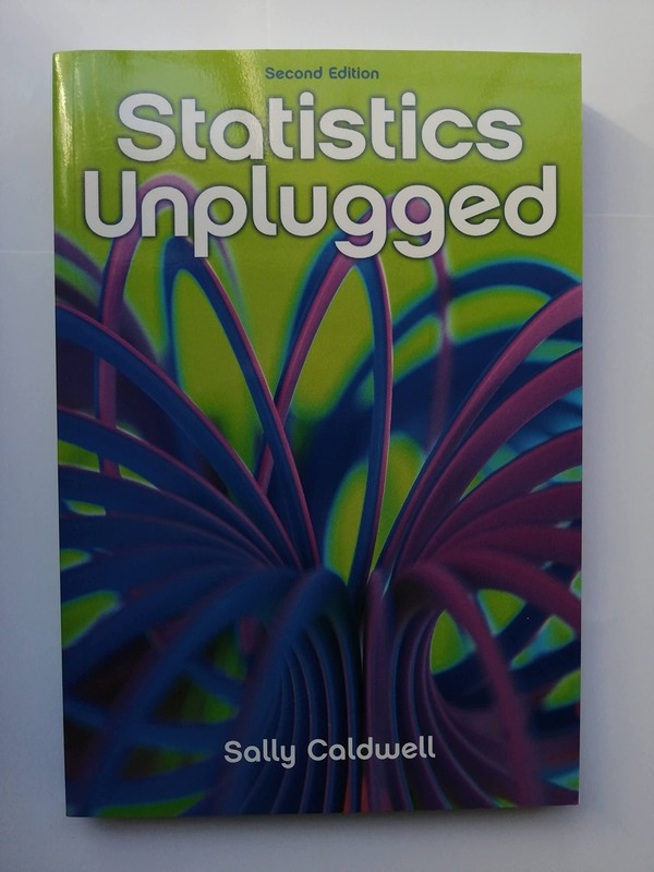 Statistics Unplugged – paperback Caldwell, Sally