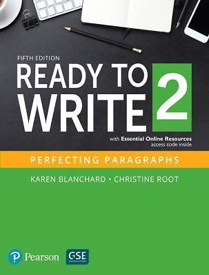 Ready to Write 2 by Karen Blanchard, Pearson and Christine Root (2016, Trade…