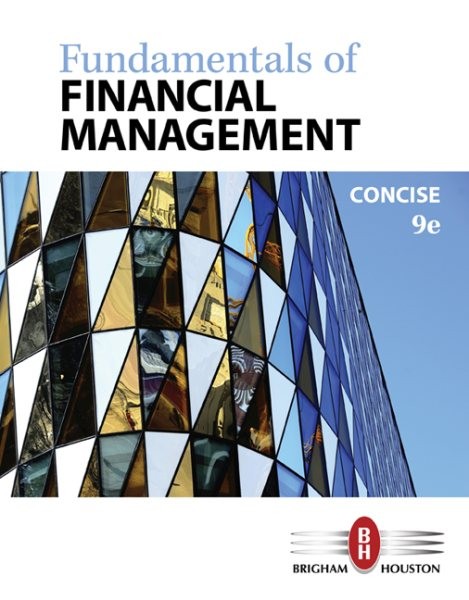 Fundamentals of Financial Management, Hardcover by Brigham, Eugene F.; Housto…