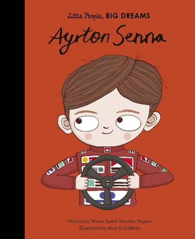 Ayrton Senna by Maria Isabel Sanchez Vegara (English) Hardcover Book