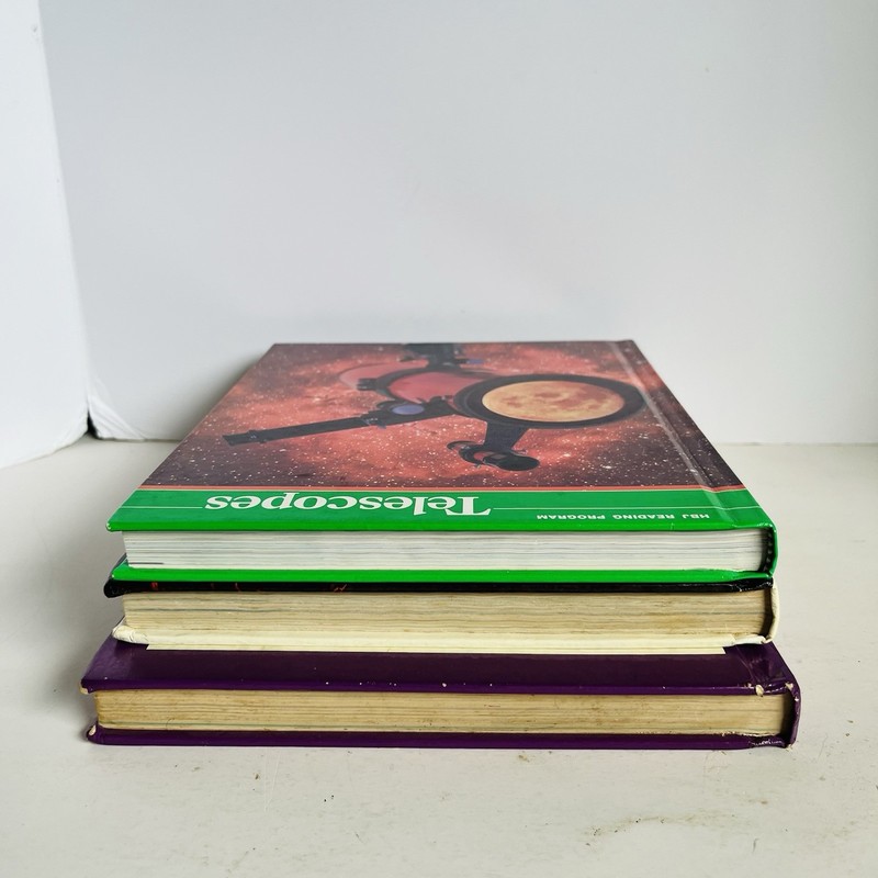 Vintage 1980s Reading Textbook Lot 3 Scott Foresman HBJ On Parade Golden Secrets gallery