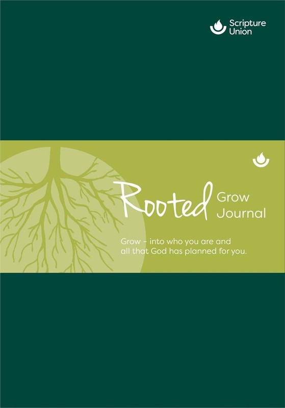 Rooted Grow Journal by Lucy Pearson Hardcover Book