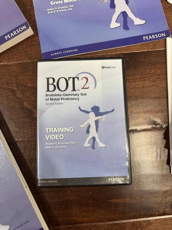 BOT-2 Bruininks-Oseretsky Motor Proficiency Test Manual, Easel, Record Forms gallery