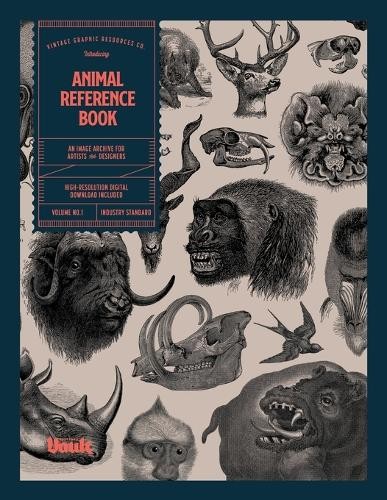 Kale James Animal Reference Book for Tattoo Artists, Illustrators an (Paperback)