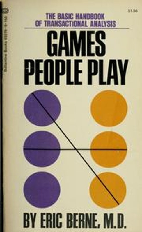 Games People Play Paperback Eric Berne