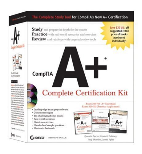 Comptia A+ Complete Certification Kit by Quentin Docter