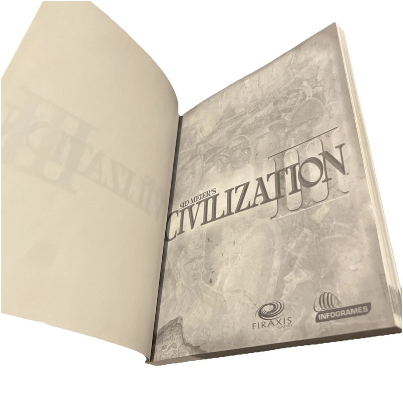 Sid Meier’s Civilization 111 Instruction Manual Game gallery