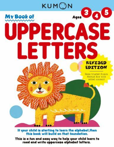 Revised Ed: My First Bk of Uppercase Letters (My First Book) – Paperback – GOOD