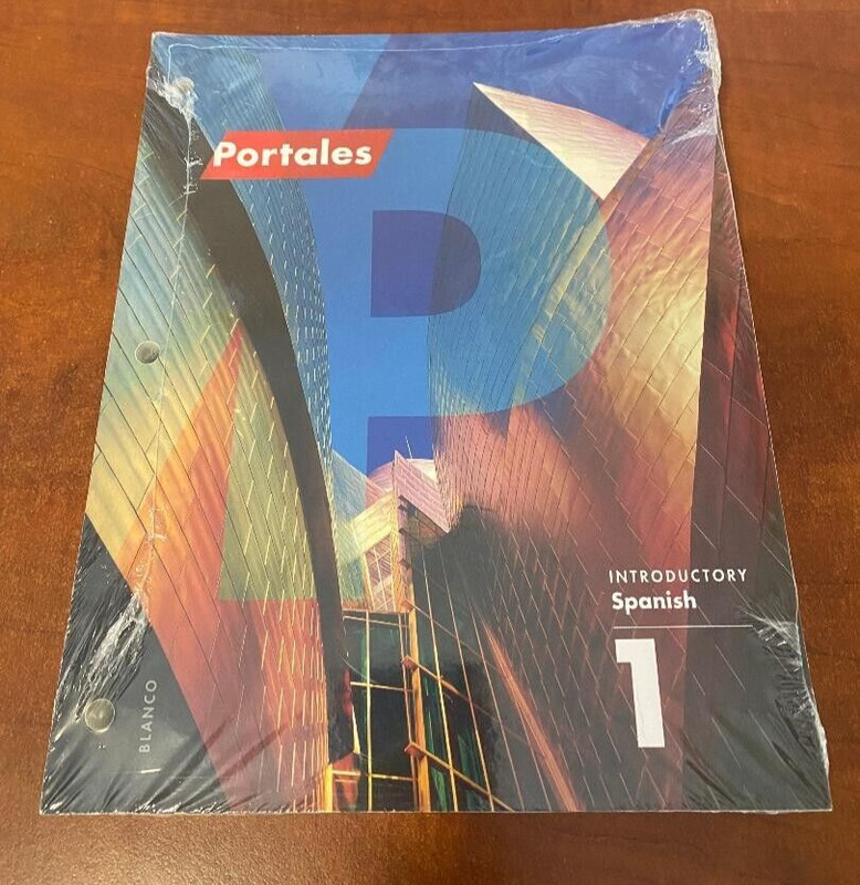 Portales Introductory Spanish 1 Loose Leaf Vista Higher Learning NO ACCESS CODE