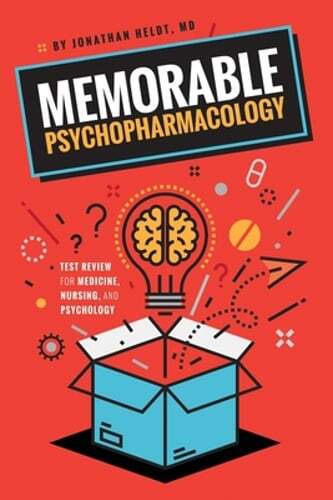 Memorable Psychopharmacology by Jonathan P Heldt: Used