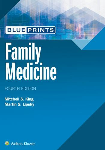 Blueprints Family Medicine (Blueprints Series) by King, Mitchell, Lipsky MD, Dr