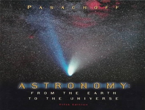 Astronomy: From the Earth to the Un… by Pasachoff, Jay M. Paperback / softback