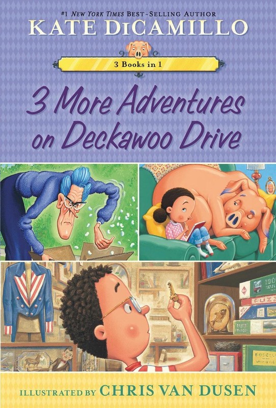 3 More Adventures on Deckawoo Drive: 3 Books in 1: (Includes Eugenia Lincoln and
