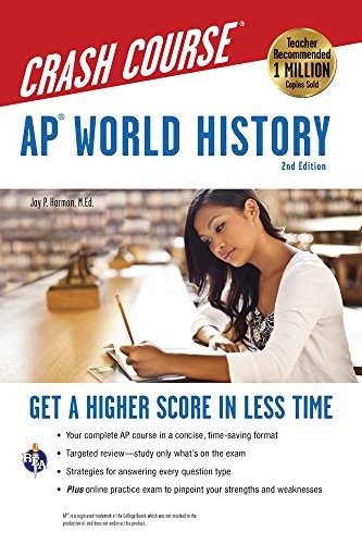 Ap(r) World History Crash Course, 2nd…, Harmon, Jay P