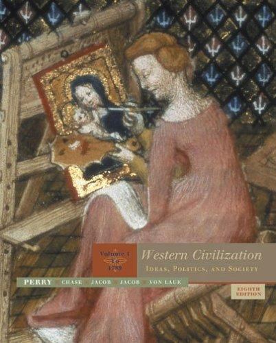 Western Civilization: Ideas, Politics, and – 0618613013, Marvin Perry, paperback