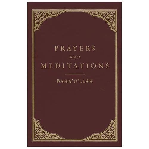 Prayers and Meditations