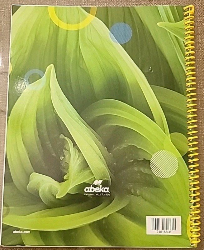 Abeka Science Order & Design Grade 7 Second Edition Teacher Activity Book Key gallery