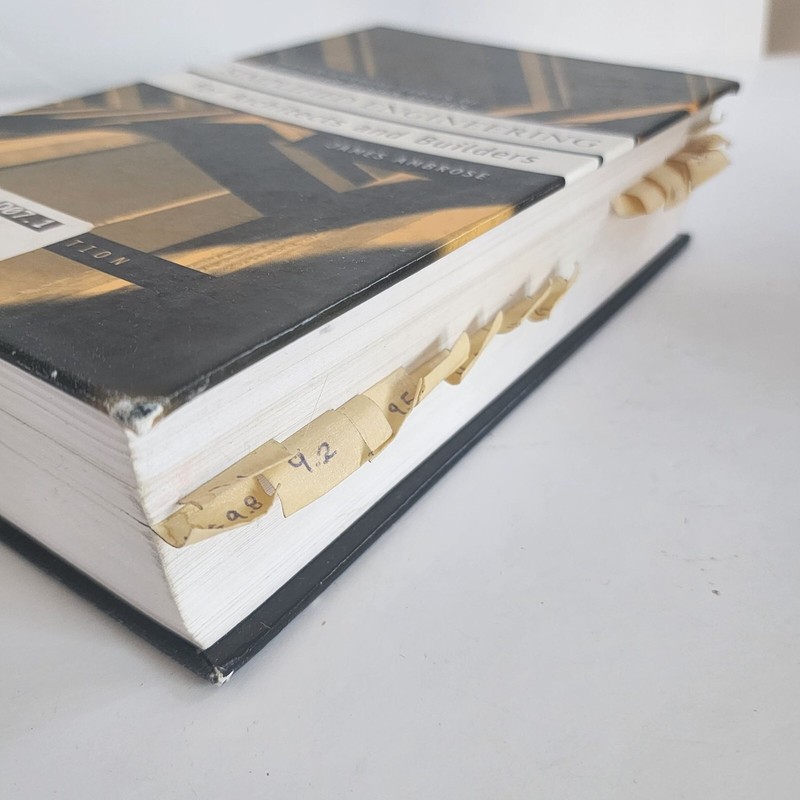 Simplified Engineering For Architects & Builders Ninth Edition By James Ambrose gallery