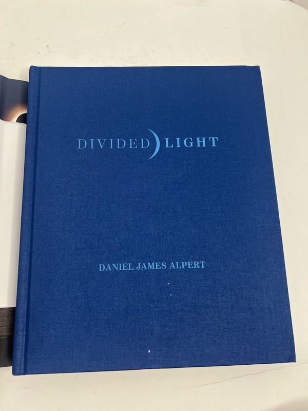 DIVIDED LIGHT - Hardcover + Dust Jacket 1st Print April 2020 Daniel James Alpert gallery