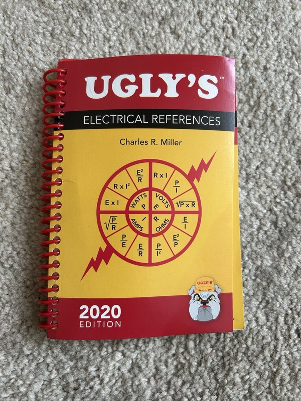 Ugly’s 2020 Electrical References Charles R. Miller Spiral Bound