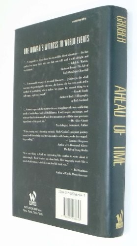 Ahead of Time: My Early Years As a For…, Gruber, Ruth
