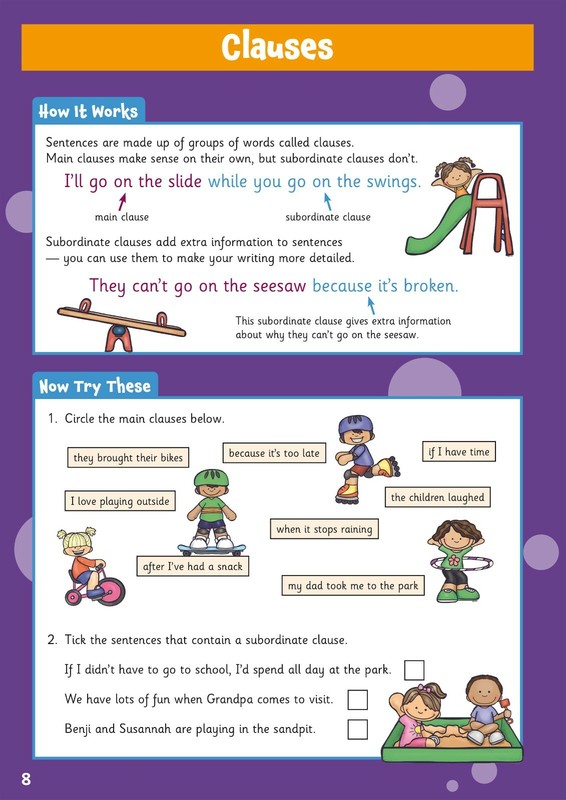 KS2 Year 3 English Home Learning Activity Books Bundle with Answer Ages 7-8 CGP gallery