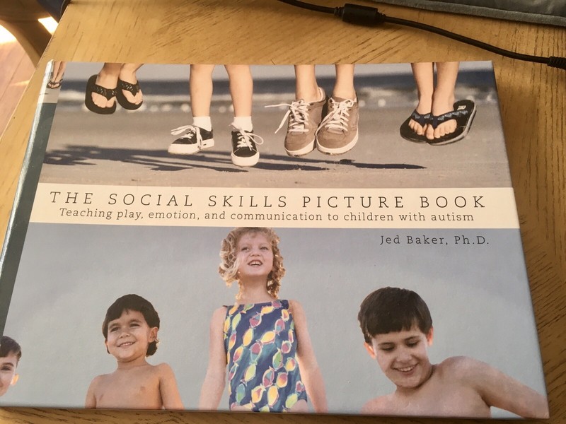 The Social Skills Picture Book (Hardcover,2001) for Children with Autism